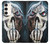 S0222 Skull Pentagram Case For Samsung Galaxy S23 Plus