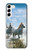 S0250 White Horse Case For Samsung Galaxy S23 Plus