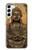 S0344 Buddha Rock Carving Case For Samsung Galaxy S23 Plus