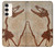 S0379 Dinosaur Fossil Case For Samsung Galaxy S23 Plus