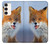 S0417 Fox Case For Samsung Galaxy S23 Plus