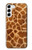 S0422 Giraffe Skin Case For Samsung Galaxy S23 Plus