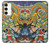 S0454 Japan Tattoo Case For Samsung Galaxy S23 Plus