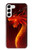 S0526 Red Dragon Case For Samsung Galaxy S23 Plus