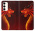 S0526 Red Dragon Case For Samsung Galaxy S23 Plus