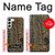 S0598 Wood Graphic Printed Case For Samsung Galaxy S23 Plus