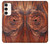 S0603 Wood Graphic Printed Case For Samsung Galaxy S23 Plus