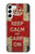 S0674 Keep Calm and Carry On Case For Samsung Galaxy S23 Plus