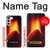 S0745 Volcano Lava Case For Samsung Galaxy S23 Plus
