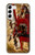 S0817 Red Indian Case For Samsung Galaxy S23 Plus