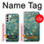 S0842 Blossoming Almond Tree Van Gogh Case For Samsung Galaxy S23 Plus