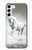 S0932 White Horse Case For Samsung Galaxy S23 Plus
