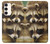 S0977 Baby Raccoons Case For Samsung Galaxy S23 Plus