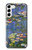 S0997 Claude Monet Water Lilies Case For Samsung Galaxy S23 Plus