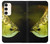 S1021 Gold Arowana Fish Case For Samsung Galaxy S23 Plus