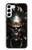S1027 Hardcore Metal Skull Case For Samsung Galaxy S23 Plus