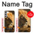 S1046 Lion King of Forest Case For Samsung Galaxy S23 Plus