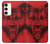 S1090 Red Wolf Case For Samsung Galaxy S23 Plus