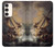 S1091 Rembrandt Christ in The Storm Case For Samsung Galaxy S23 Plus