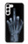 S1143 X-ray Hand Middle Finger Case For Samsung Galaxy S23 Plus