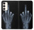 S1143 X-ray Hand Middle Finger Case For Samsung Galaxy S23 Plus
