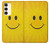 S1146 Yellow Sun Smile Case For Samsung Galaxy S23 Plus