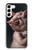 S1273 Crazy Pig Case For Samsung Galaxy S23 Plus