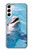 S1291 Dolphin Case For Samsung Galaxy S23 Plus
