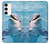 S1291 Dolphin Case For Samsung Galaxy S23 Plus