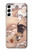 S1332 Ito Jakuchu Rooster Case For Samsung Galaxy S23 Plus