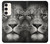 S1352 Lion Face Case For Samsung Galaxy S23 Plus