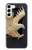 S1383 Paper Sculpture Eagle Case For Samsung Galaxy S23 Plus