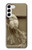 S1386 Paper Sculpture Owl Case For Samsung Galaxy S23 Plus