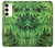 S1656 Marijuana Plant Case For Samsung Galaxy S23 Plus