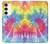 S1697 Tie Dye Colorful Graphic Printed Case For Samsung Galaxy S23 Plus