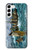 S1722 Jesus Walk on The Sea Case For Samsung Galaxy S23 Plus