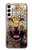 S1932 Blue Eyed Leopard Case For Samsung Galaxy S23 Plus