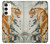 S1934 Chinese Tiger Painting Case For Samsung Galaxy S23 Plus