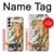 S1934 Chinese Tiger Painting Case For Samsung Galaxy S23 Plus