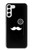 S1946 Sir Mustache Minimalism Case For Samsung Galaxy S23 Plus