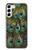 S1965 Peacock Feather Case For Samsung Galaxy S23 Plus