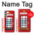 S2059 England British Telephone Box Minimalist Case For Samsung Galaxy S23 Plus