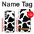 S2096 Seamless Cow Pattern Case For Samsung Galaxy S23 Plus