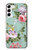S2178 Flower Floral Art Painting Case For Samsung Galaxy S23 Plus