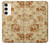 S2180 Flower Floral Vintage Pattern Case For Samsung Galaxy S23 Plus