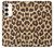 S2204 Leopard Pattern Graphic Printed Case For Samsung Galaxy S23 Plus