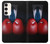 S2261 Businessman Black Suit With Boxing Gloves Case For Samsung Galaxy S23 Plus