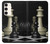 S2262 Chess King Case For Samsung Galaxy S23 Plus