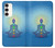 S2295 Bhuddha Aura Chakra Balancing Healing Case For Samsung Galaxy S23 Plus