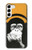 S2324 Funny Monkey with Headphone Pop Music Case For Samsung Galaxy S23 Plus